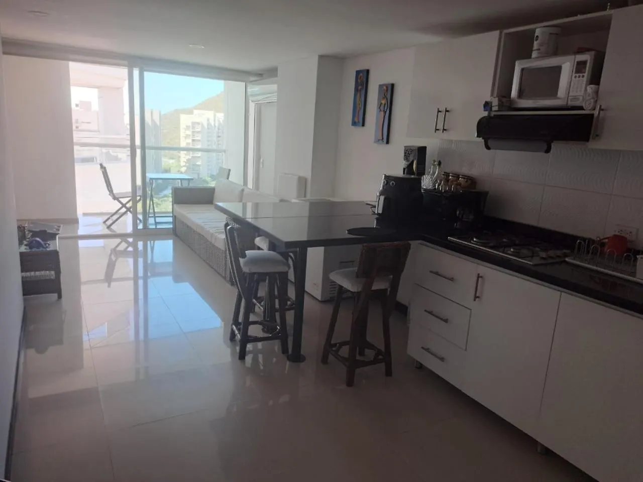 Apartment Espectacular Apto Santa Marta Torre Areia 1205